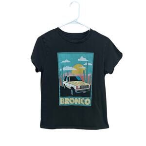 GMC Bronco Gray Tee size XS